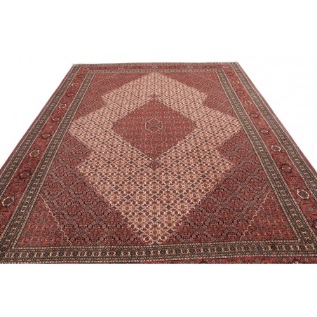 Tappeto Sarab Fine Persia marrone giallo 265x370