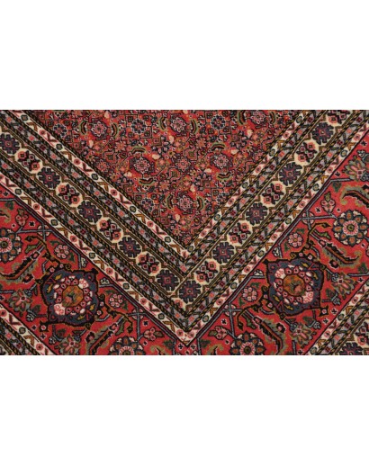 Tappeto Sarab Fine Persia marrone giallo 265x370