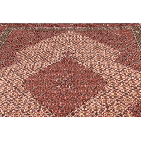 Tappeto Sarab Fine Persia marrone giallo 265x370