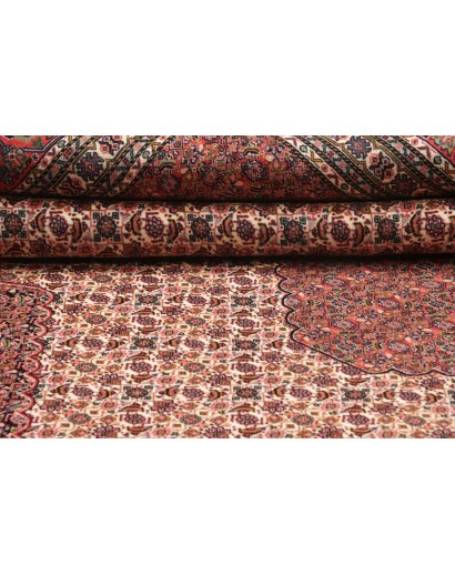 Tappeto Sarab Fine Persia marrone giallo 265x370