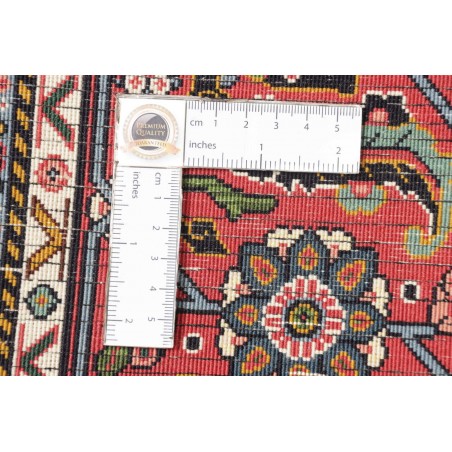 Tappeto Sarab Fine Persia marrone giallo 265x370