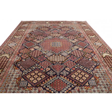 Tappeto Nadjafabad Persia azzurro marrone 305x430