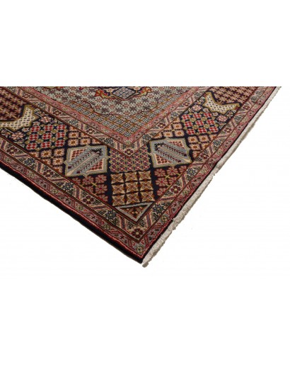 Tappeto Nadjafabad Persia azzurro marrone 305x430