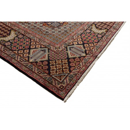 Tappeto Nadjafabad Persia azzurro marrone 305x430