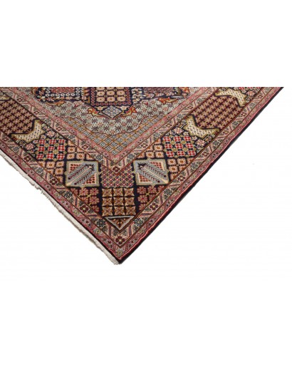 Tappeto Nadjafabad Persia azzurro marrone 305x430