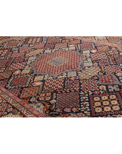 Tappeto Nadjafabad Persia azzurro marrone 305x430