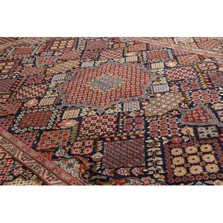 Tappeto Nadjafabad Persia azzurro marrone 305x430