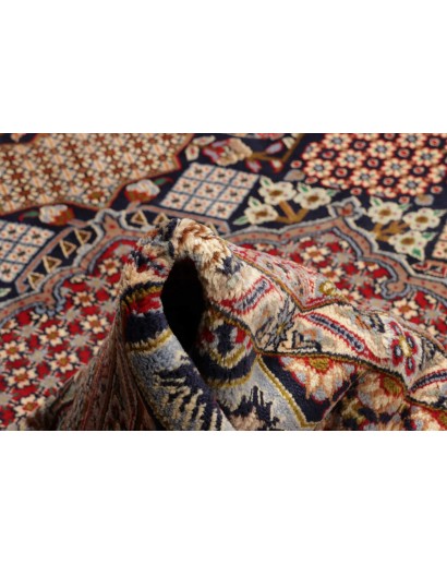 Tappeto Nadjafabad Persia azzurro marrone 305x430