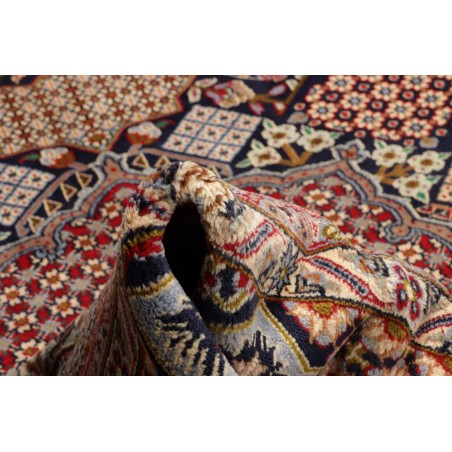 Tappeto Nadjafabad Persia azzurro marrone 305x430