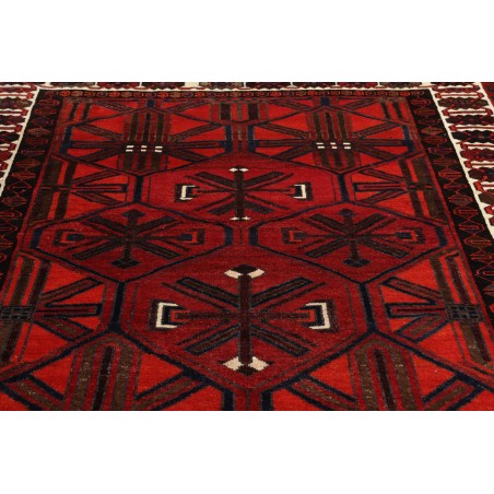 Tappeto Lori Persia marrone bianco 215x280