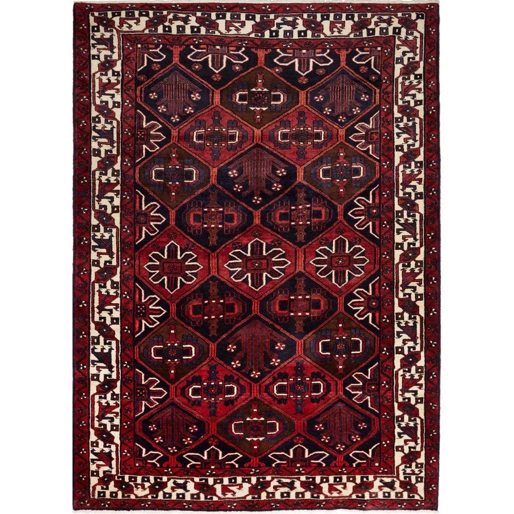 Tappeto Lori Persia blu marrone 207x283