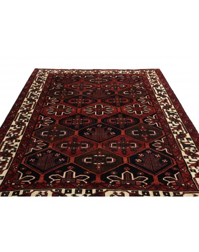 Tappeto Lori Persia blu marrone 207x283