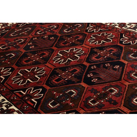 Tappeto Lori Persia blu marrone 207x283