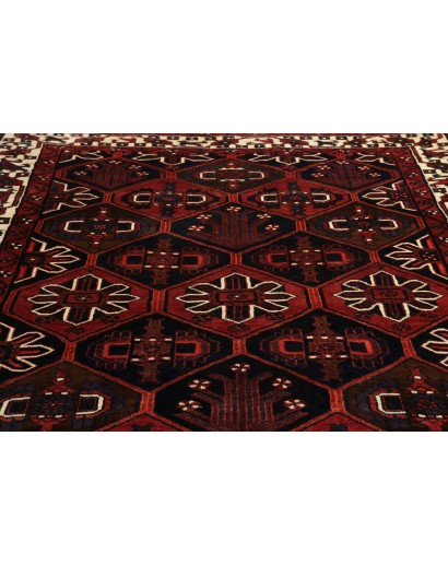 Tappeto Lori Persia blu marrone 207x283