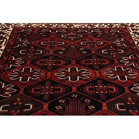 Tappeto Lori Persia blu marrone 207x283