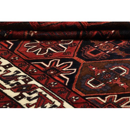 Tappeto Lori Persia blu marrone 207x283