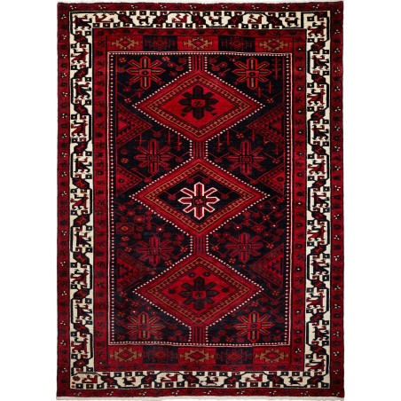 Tappeto Lori Persia blu bianco 222x303