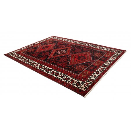 Tappeto Lori Persia blu bianco 222x303