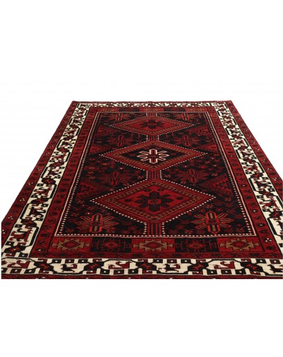 Tappeto Lori Persia blu bianco 222x303