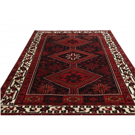 Tappeto Lori Persia blu bianco 222x303