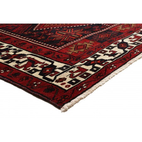 Tappeto Lori Persia blu bianco 222x303