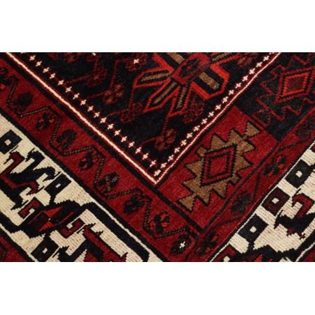 Tappeto Lori Persia blu bianco 222x303