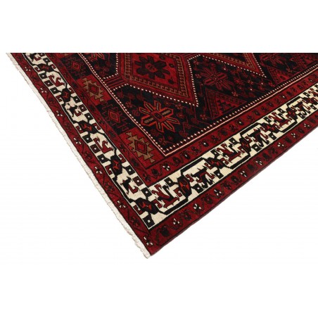 Tappeto Lori Persia blu bianco 222x303