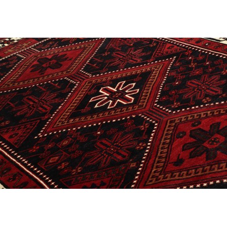 Tappeto Lori Persia blu bianco 222x303