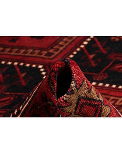 Tappeto Lori Persia blu bianco 222x303