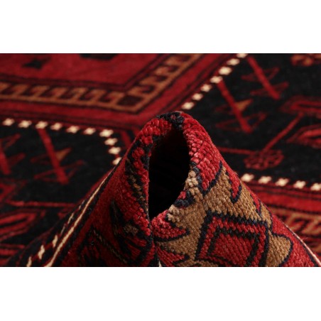 Tappeto Lori Persia blu bianco 222x303