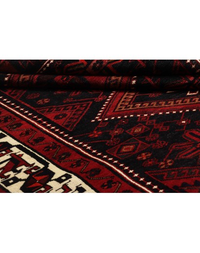 Tappeto Lori Persia blu bianco 222x303