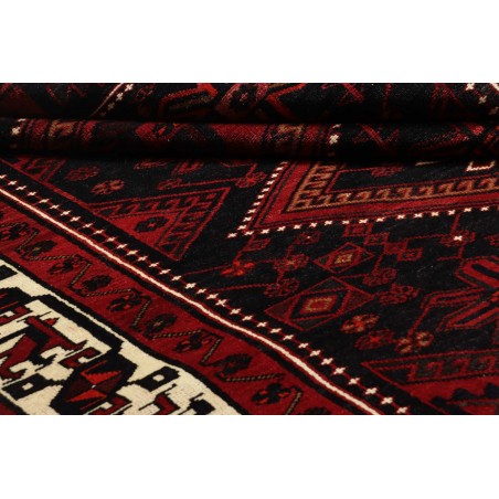 Tappeto Lori Persia blu bianco 222x303