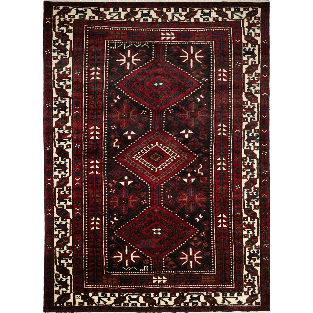 Tappeto Lori Persia blu giallo 228x317