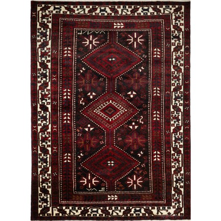 Tappeto Lori Persia blu giallo 228x317