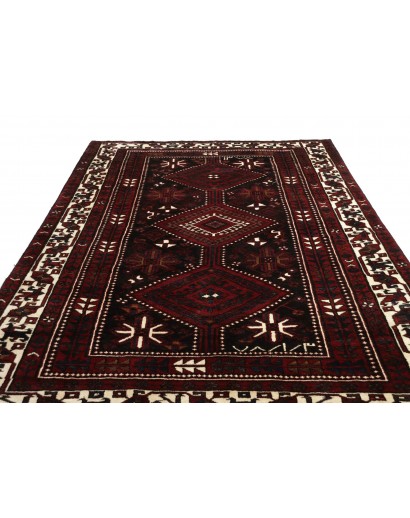 Tappeto Lori Persia blu giallo 228x317