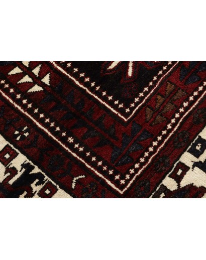 Tappeto Lori Persia blu giallo 228x317