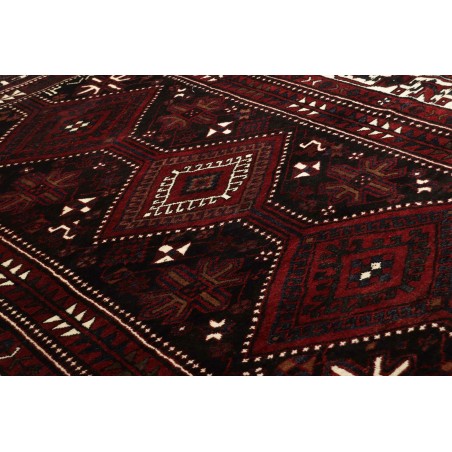 Tappeto Lori Persia blu giallo 228x317