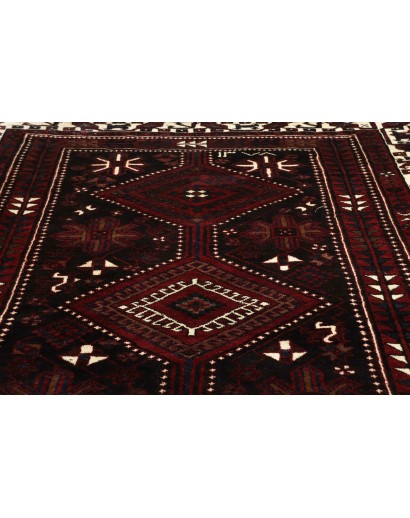 Tappeto Lori Persia blu giallo 228x317