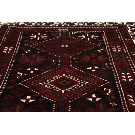 Tappeto Lori Persia blu giallo 228x317