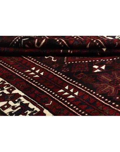 Tappeto Lori Persia blu giallo 228x317