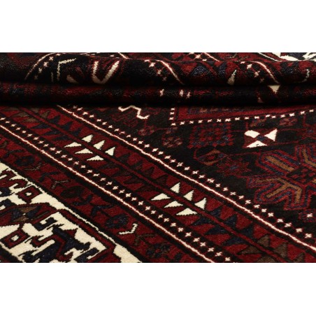 Tappeto Lori Persia blu giallo 228x317