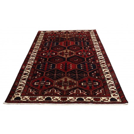 Tappeto Lori Persia grigio marrone 174x266