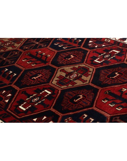 Tappeto Lori Persia grigio marrone 174x266