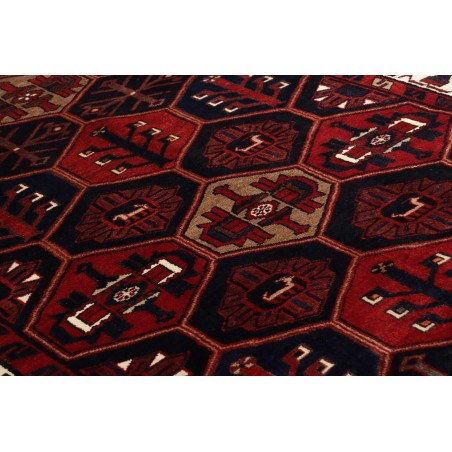 Tappeto Lori Persia grigio marrone 174x266