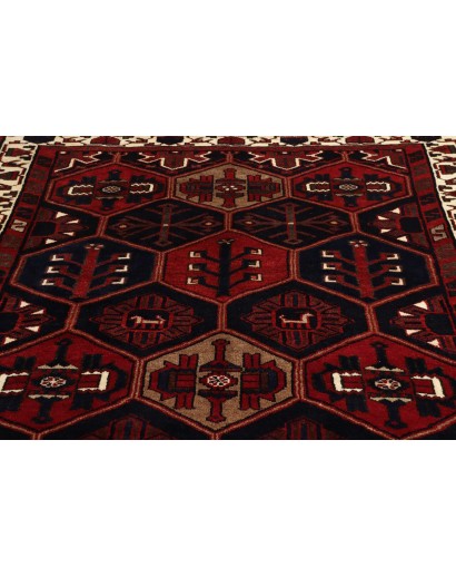 Tappeto Lori Persia grigio marrone 174x266