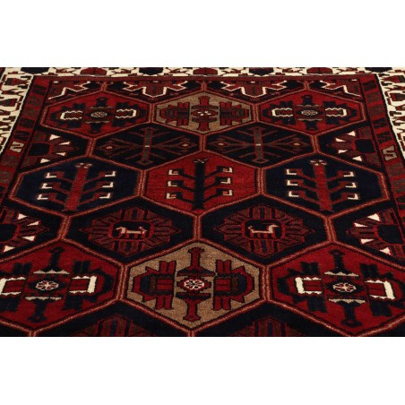 Tappeto Lori Persia grigio marrone 174x266