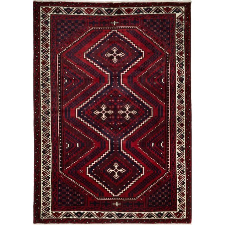 Tappeto Lori Persia blu marrone 222x310