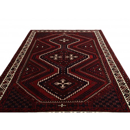 Tappeto Lori Persia blu marrone 222x310