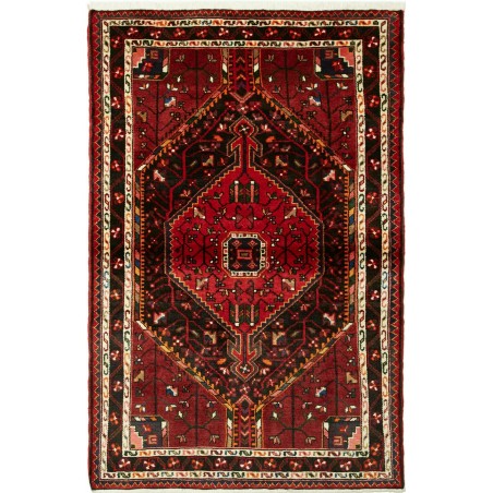 Tappeto Hamadan Persia marrone 105x164