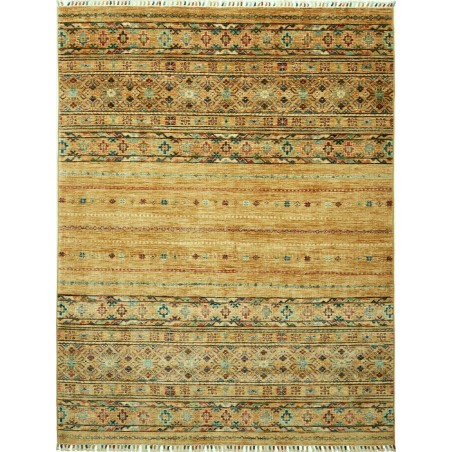 Tappeto Rubin Pakistan marrone verde 148x194
